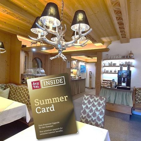 Fruehstueckspension Maier Sölden Esterno foto